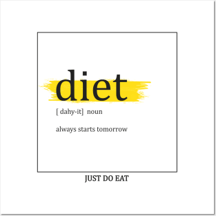 Diet Posters and Art